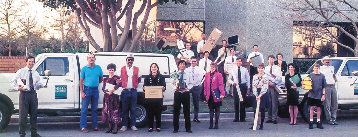Fuscoe Engineering circa 1992