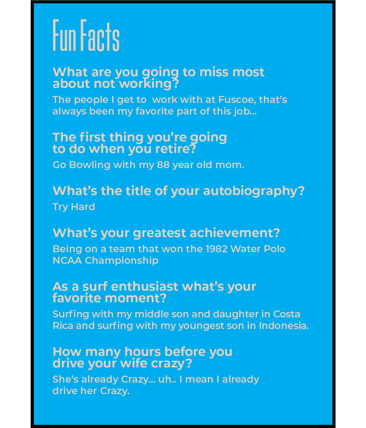 Fun Facts About Trevor