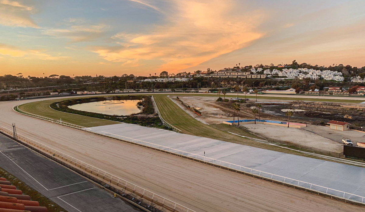Del Mar Fairgrounds & Racetrack Fuscoe Engineering, Inc.