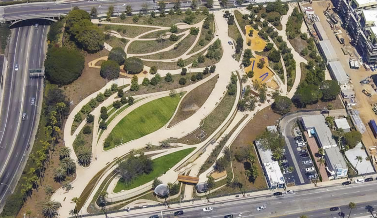 Tongva Park & Ken Genser Square Fuscoe Engineering, Inc.