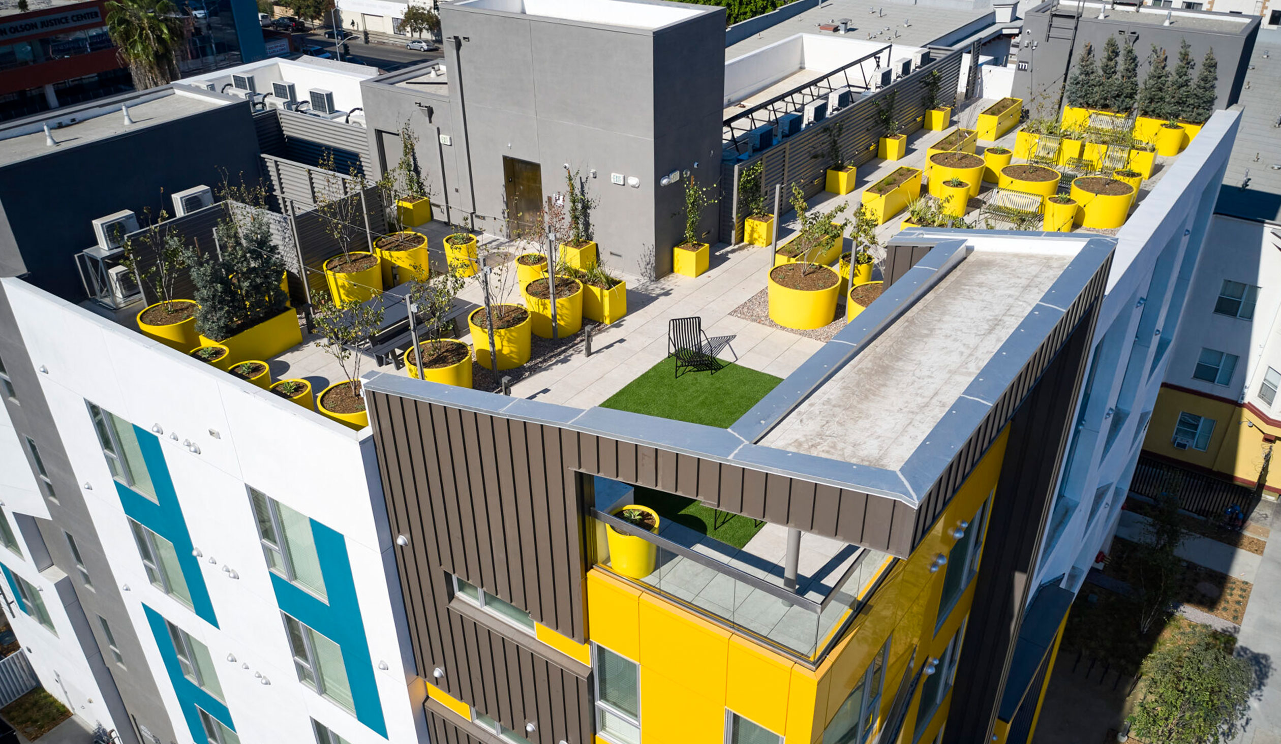 Aria Apartments Fuscoe Engineering, Inc.