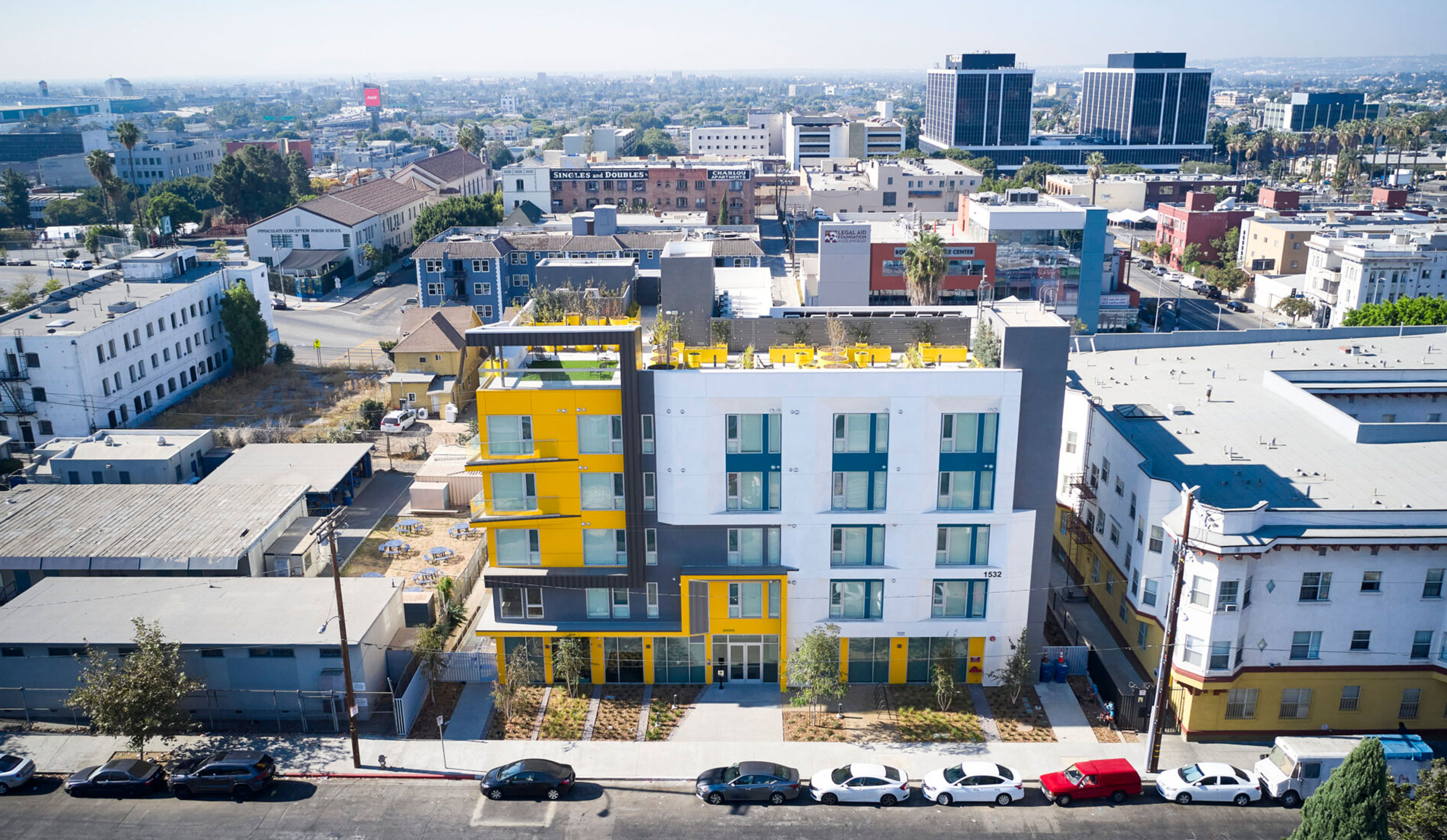 Aria Apartments Fuscoe Engineering, Inc.