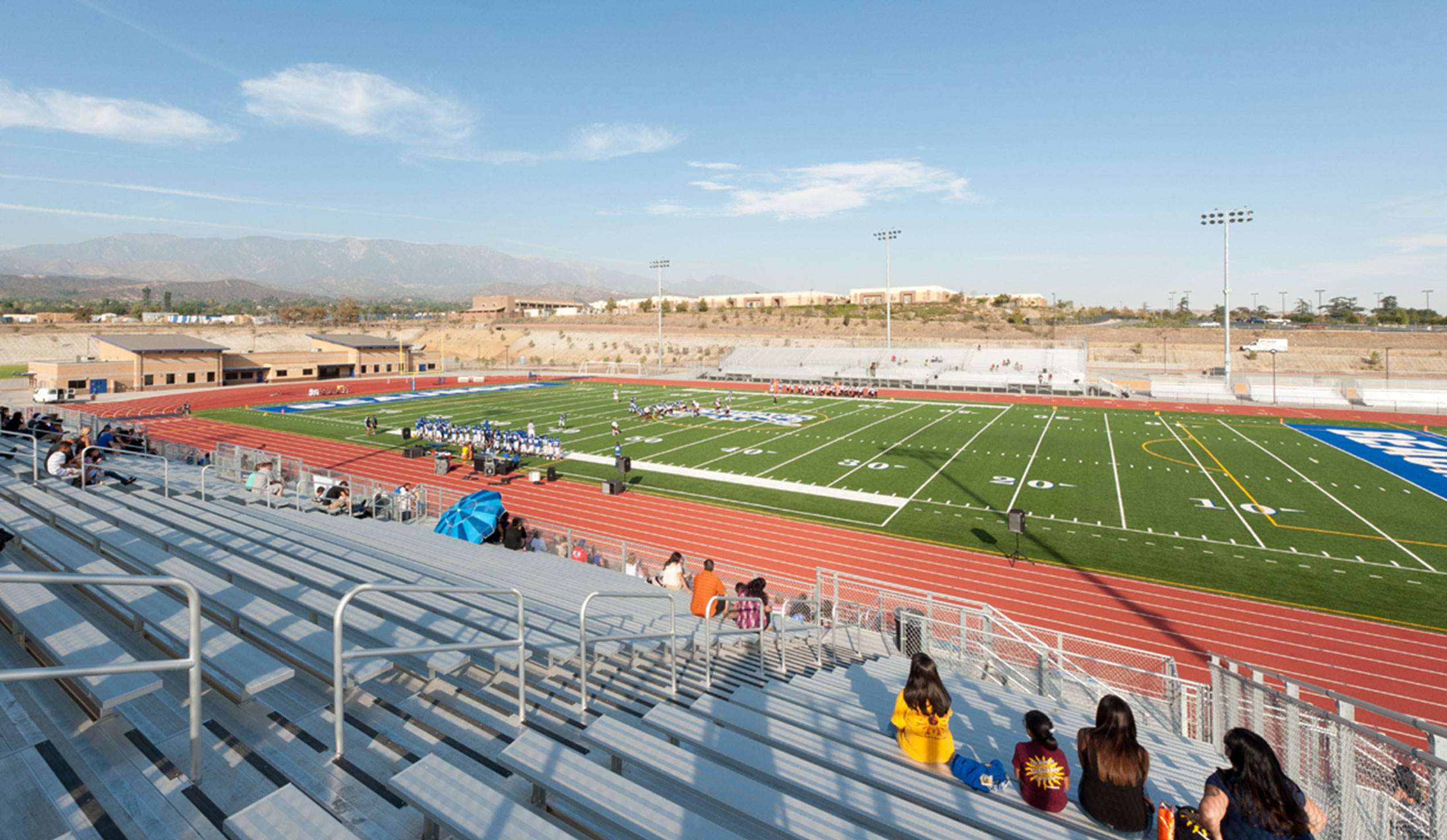 Beaumont High School Cougar Stadium