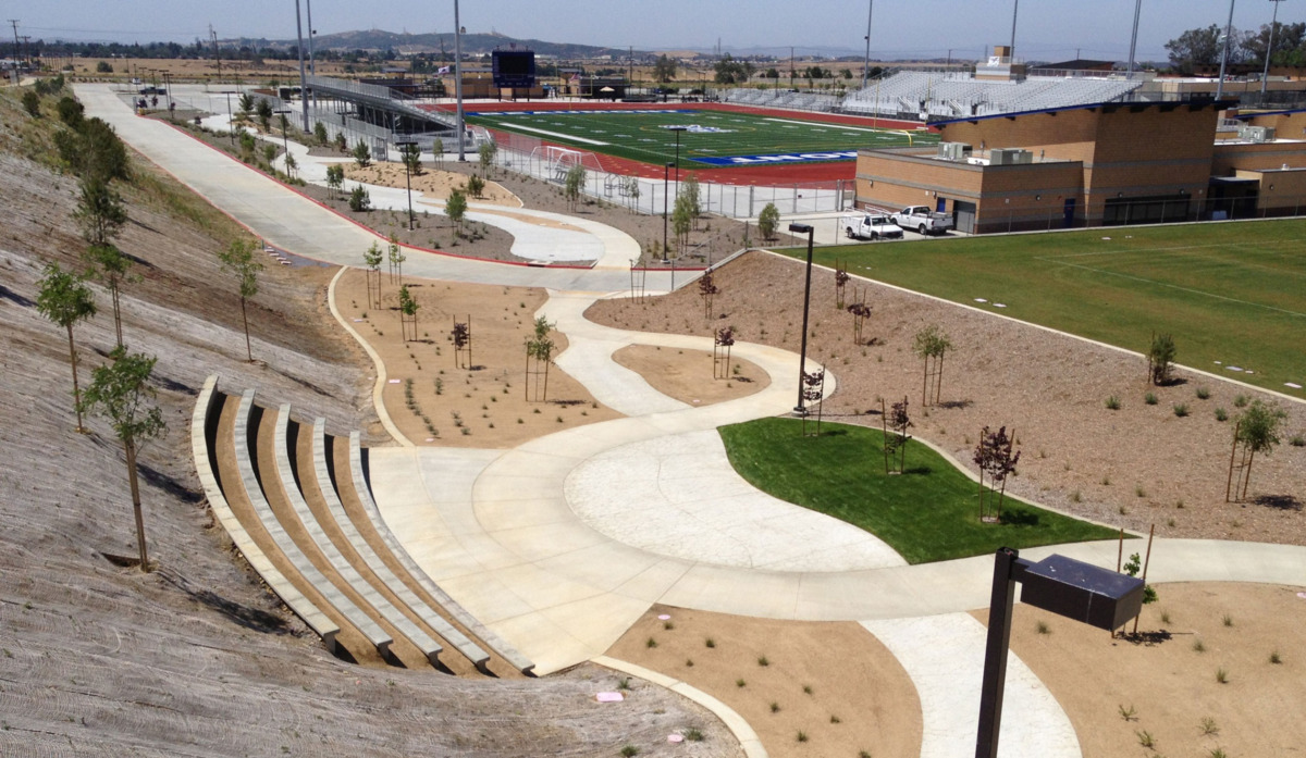 Beaumont High School Stadium Fuscoe Engineering, Inc.