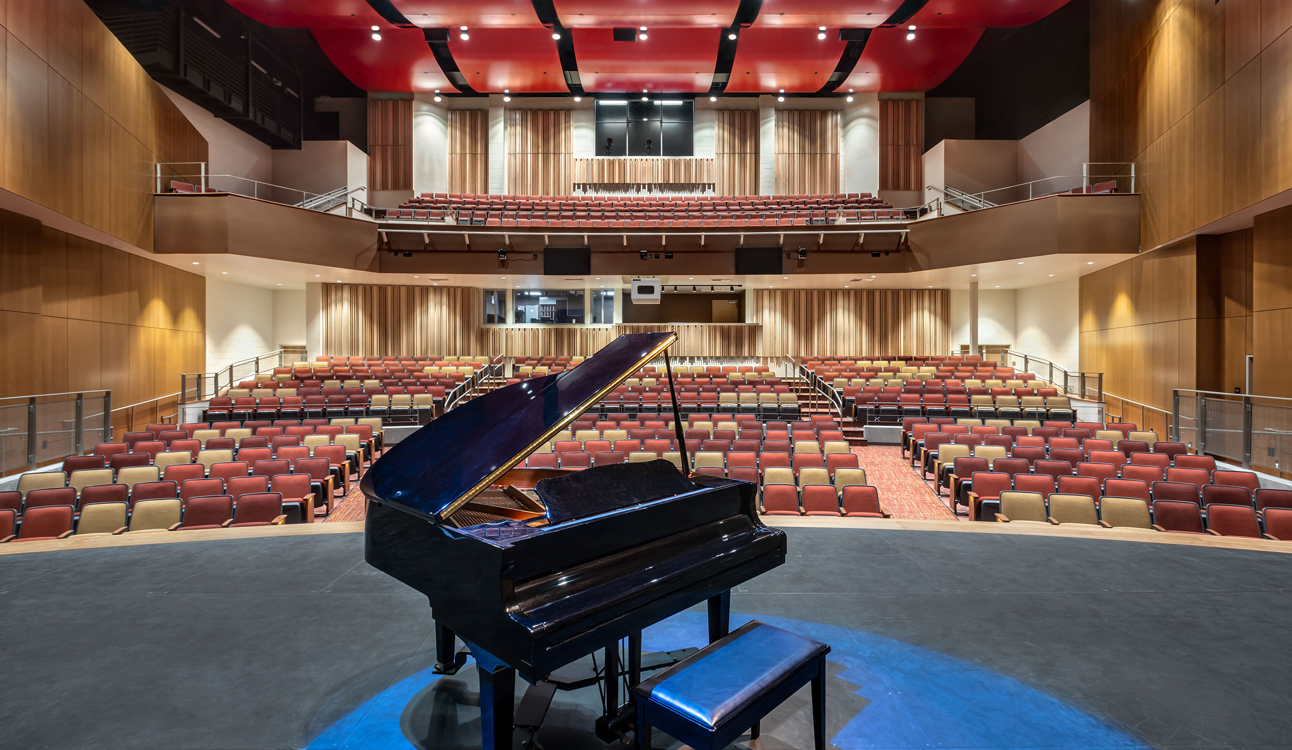 Woodbridge High School Performing Arts Complex – Fuscoe Engineering, Inc.