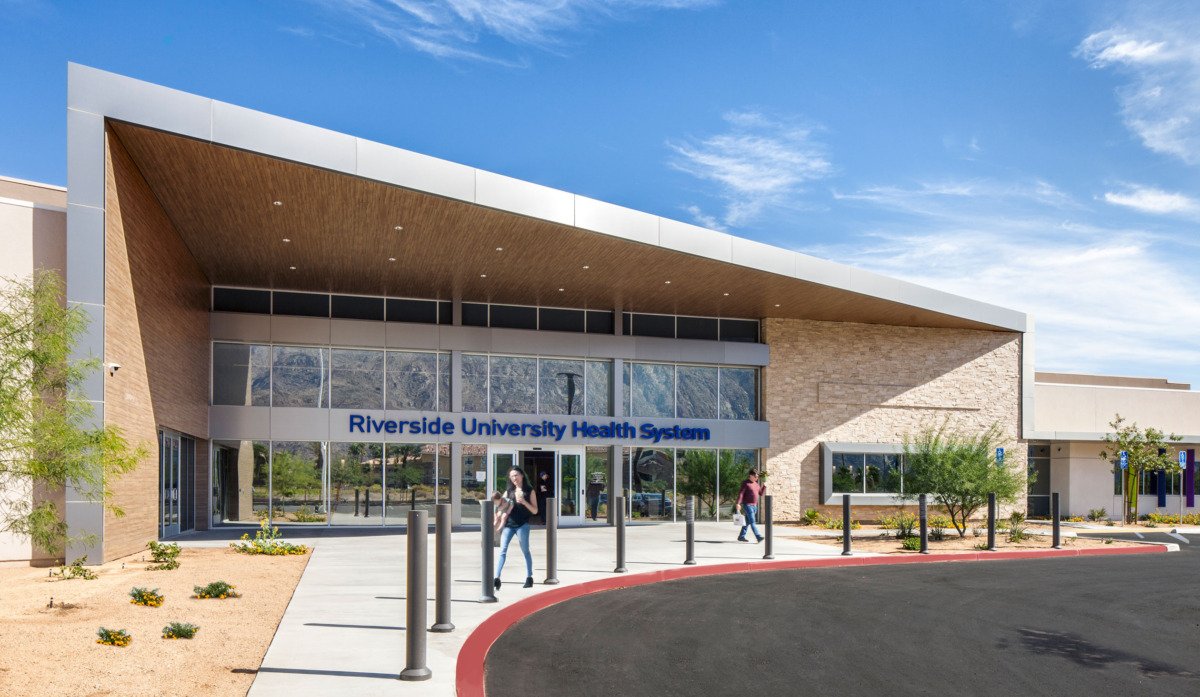 Palm Springs Community Health Center Fuscoe Engineering, Inc.