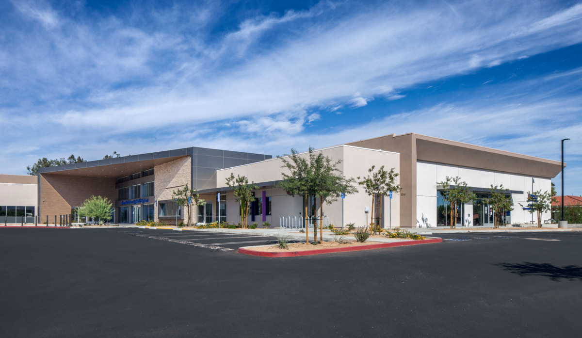 Palm Springs Community Health Center Fuscoe Engineering, Inc.